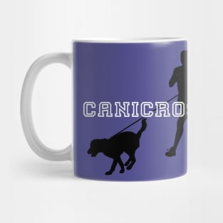 Canicross Dog and Runner Dog Sport Mug